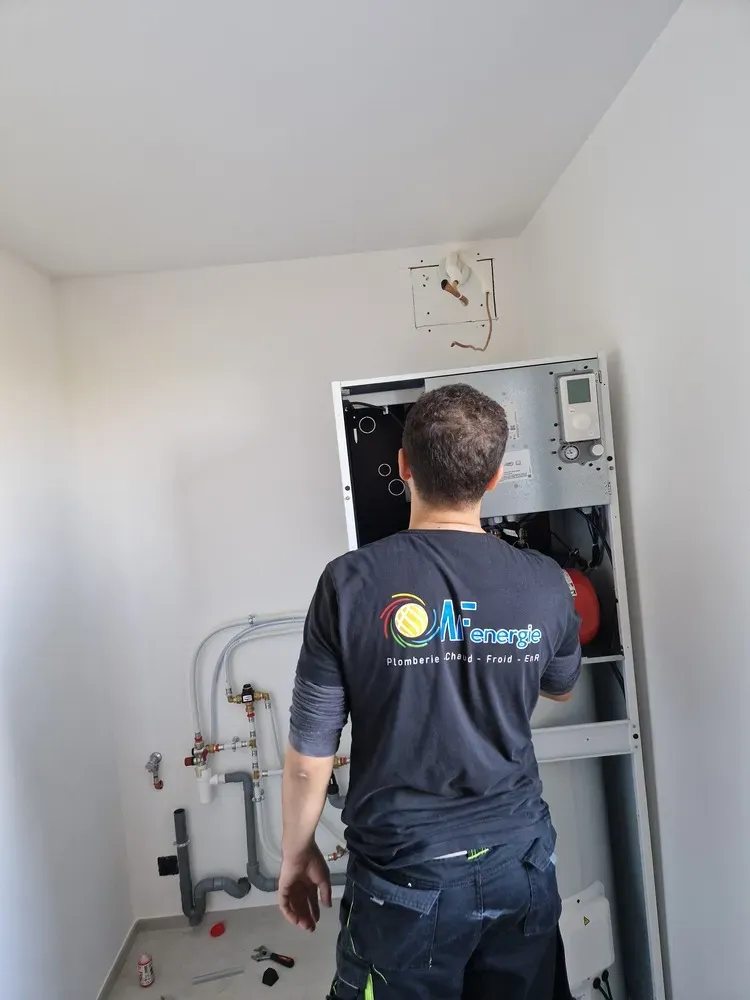 Installation et entretien pompe à chaleur à Saint-Etienne